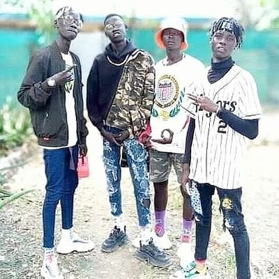 we are young rappers all the way from South Sudan now living in Kenya for more information WhatsApp as using 0748255046