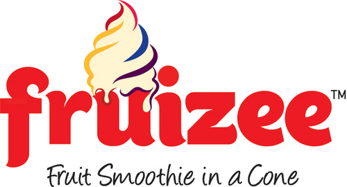 Forget your fruit smoothie in a styrofoam
milkshake container - Fruizee is Fruit Smoothie in a Cone!