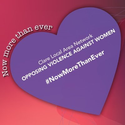 Clare Local Area Network Opposing Violence Against Women - made up of 12 agencies based in county Clare giving support to women living with domestic violence.