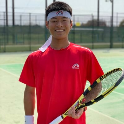 Tennis player🎾Japanese🇯🇵 19 years old.