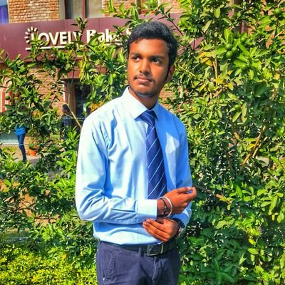🏡 Godavari 🔄 📚 LPU 🔄 💼Hyderabad
📸Photographer
🗻🏖️🏜️ Traveller
🍔🍕🌭 Foodie
👨💻💻 Techie
Jai Bajrangbali🕉️🚩