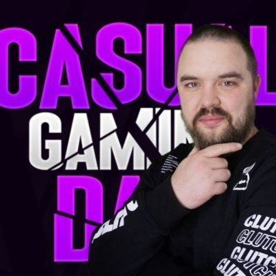 Just a small streamer that is also a dad! https://t.co/9LaTczwRhY