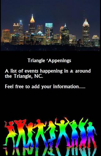 Providing information on things to do in Raleigh for the LGBTQ Community and Allies. Email your events to gayraleighnc.partners@blogger.com