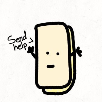 leggos_eggos's profile picture. she/they | the one true egg sandwich |
I'm an absolute expert at ruining my life