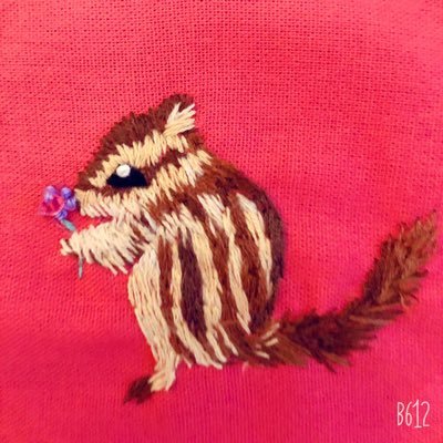Ann◡̈*.。動物刺繍の小物作家(制作中)さんのプロフィール画像