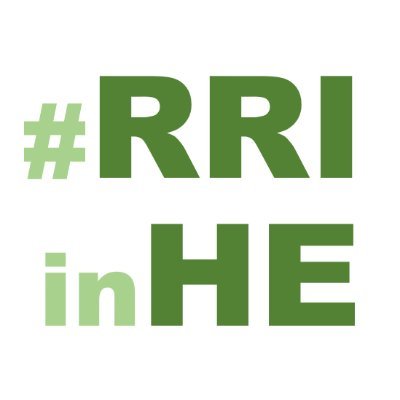 RRIinHE's profile picture. A group of RRI scholars & practitioners advocating for #RRI in the #HorizonEurope Framework Programme (#FP9). #science #policy #Responsible #Innovation