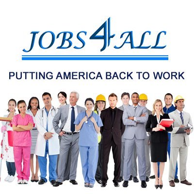 jobs4all8's profile picture. Job Portal