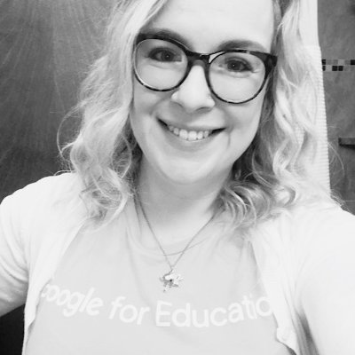 She/her, HS Science teacher, climber of mountains, goal digger, #EdTech embracer, and harborer of crazy ideas. Google Certified Trainer. Opinions are my own.