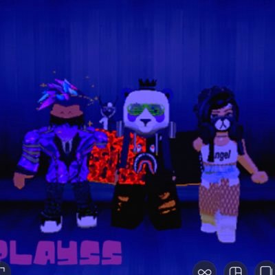 Roblox YouTuber I post videos with me and my friends this page is run by 2 people panda and lilac
