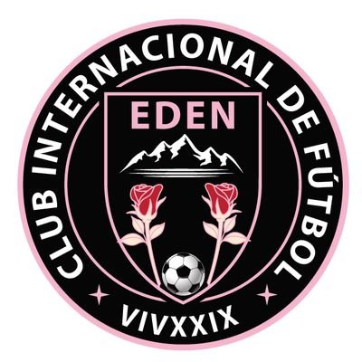 New account**
Eden International Football Club