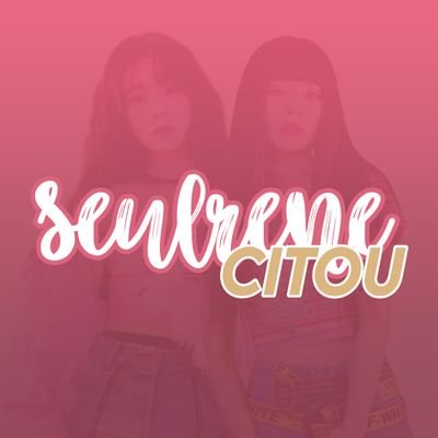 Sua fonte de humor sobre as integrantes Irene e Seulgi do grupo Red Velvet.