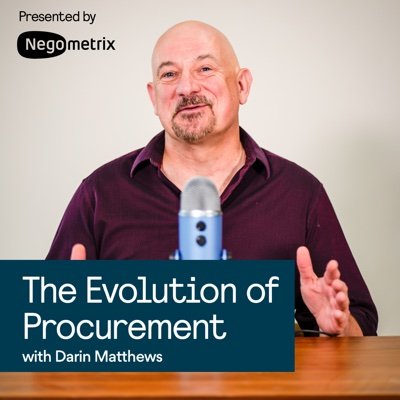 EvoProcurement's profile picture. Host Darin Matthews is joined by leaders, buyers, educators, and technologists from around the industry to explore the past, present, and future of Procurement