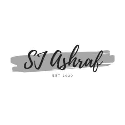 sjashrafofficia's profile picture. Entrepreneur | Visual Communications | E Commerce 
My website says it all!