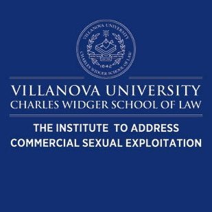 The @Villanova_Law Institute to Address Commercial Sexual Exploitation