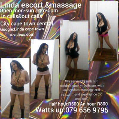 Linda South Africa Cape Town, give service to men feel welcome to my  videos and photos by x.videos .com call me for an booking by +27796569795 I'm here central