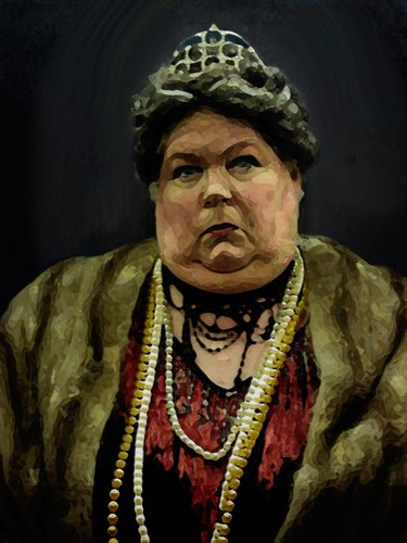 TanteTerri's profile picture. Fat and happy but definitely not dumb.
Singer, actor, artist, sometimes fat acceptance blogger but making bucks as a legal/medical transcriptionist.