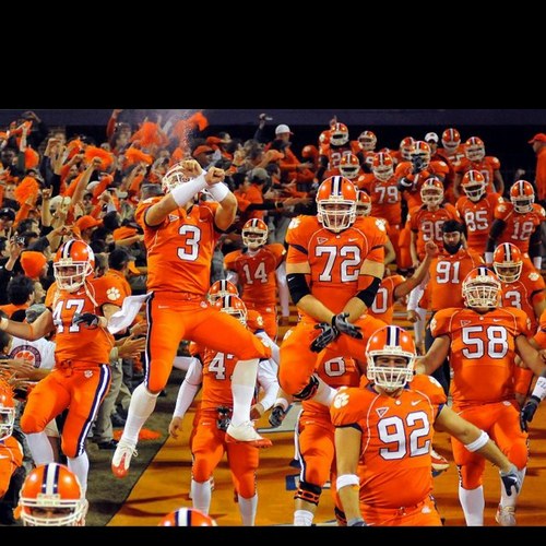 Clemson ā08, Clemson Football, Dad of 3 boys, Structural Engineer, Bow Hunter.