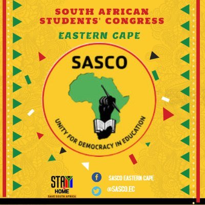 SASCO is the biggest student movement in Africa. It organizes students in institutions of higher learning striving for the transformation.