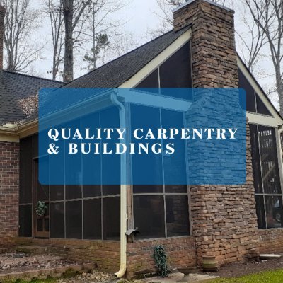 Quality Carpentry & Buildings is a Remodeling Company in Anderson, SC
