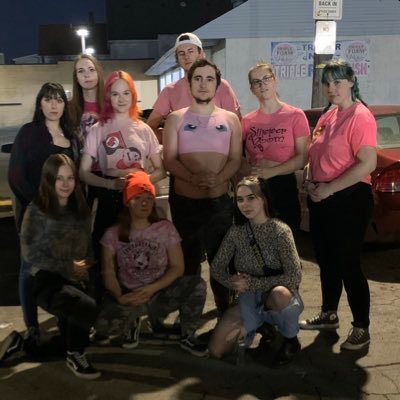 keeping shows safe for everyone, one pink crop top at a time. #croptopcrew
