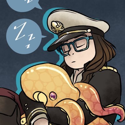 Might be dead on here. Find me on other socials: @myaoctopus
character artist, comic artist, cephalopod. (she/they) || 28 || Read my webcomic! ⬇️