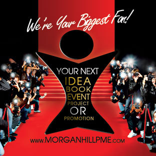 MORGANHILL is a professional publishing, graphic design, event planning and marketing company.