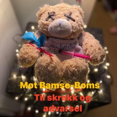 BomsBamse's profile picture. Hardcore junkie fra 100 meter skogen