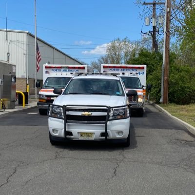 North Arlington Volunteer Emergency Squad 
Serving the Community since June 30th 1972