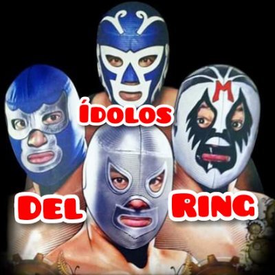 Dedicado a la afición de la lucha libre mexicana...

Porque sin importar empresa, todos tenemos un Ídolo...
