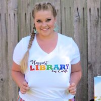 The Happiest Library on Earth ✨(@happygolibrary) 's Twitter Profile Photo