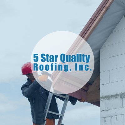 5StarQualityR's profile picture. 5 Star Quality Roofing, Inc. is the Industry-Leading Roofing Company in Brandon, FL