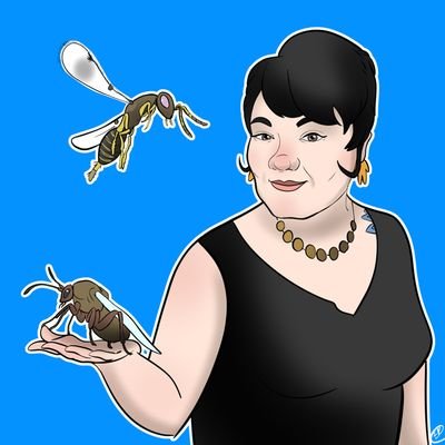 Disholcaspis's profile picture. Opinions are my own. Entomologist interested in horticultural and forest insects, biodiversity, taxonomy, and collection-based research. 💕gall wasps💕 she/her