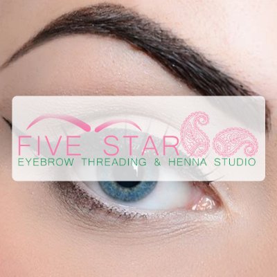 five_henna's profile picture. Five Star Eyebrow Threading & Henna Studio  is a Beauty Salon in Fresno, CA