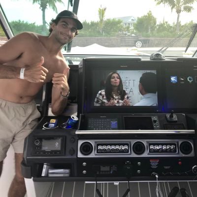 Part time professional pizza eater, Full time yacht broker