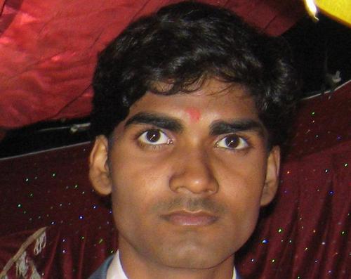 Shopkeeper at The HRIDYAMRIT Shop