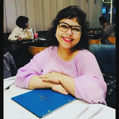 ShaliniSikder's profile picture. A golabaaj, khadyoroshik Bangali. Vibing with The White Wolf. Connoisseur of having dark chocolate in pajamas, while binging on MCU, DCEU or Netflix.