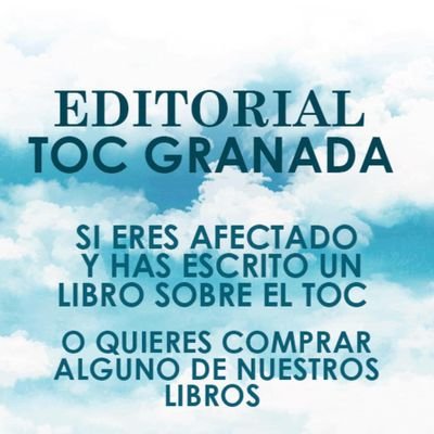 La Asociación TOC Granada crea su propia editorial, especializada en editar únicamente libros sobre TOC escritos por los propios afectados o familiares.