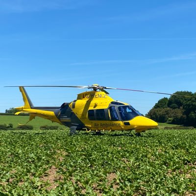 Tweets from the crew of Warwickshire & Northamptonshire Air Ambulance. As health care professionals we cannot give any information concerning individual jobs.