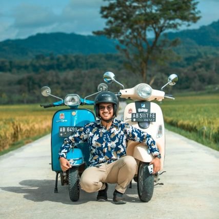 dammarseto's profile picture. sudah ada yang di seriusin jadi twitter adalah tempat untuk gojekan,