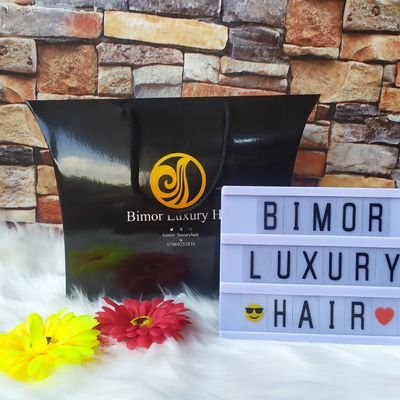 Bimor Luxury Hair
We sell luxury at an affordable rate .
Shop with us and experience Quality.
+2347069252838.