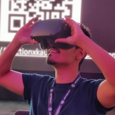 VR/AR Interactive Software Engineer🚀
Founder of @HakawatiAR 
I aim to make technology and education available for all those who are keen and interested