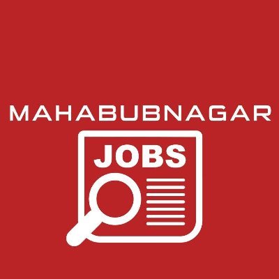 MahabubnagarJob's profile picture. Government and Private Jobs in Mahabubnagar, Telangana.