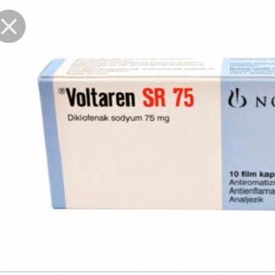 Voltaren 75 mg oral