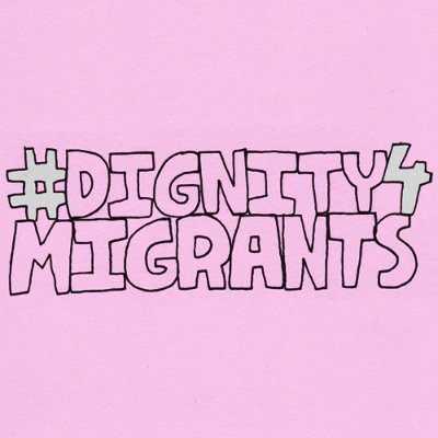 Latinxs demanding #Dignity4Migrants in the context of COVID19 & beyond. Life in dignity is unconditional & non-negotiable.