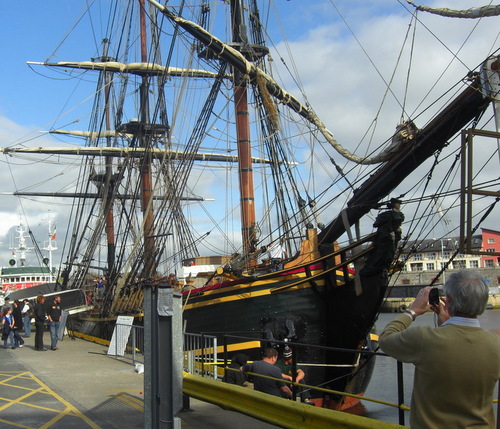 We can bring the Tall Ships Race to Galway.