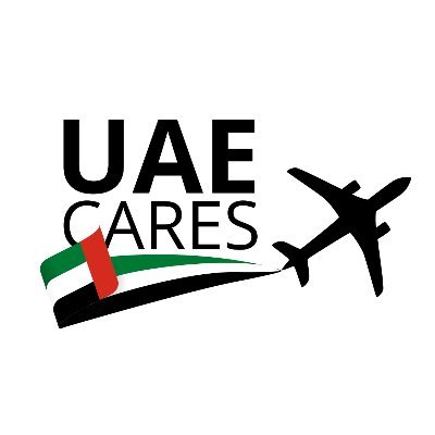 The UAE stands with the world in its fight against COVID-19. #UAECares 👩‍⚕️👨‍⚕️🇦🇪✈️