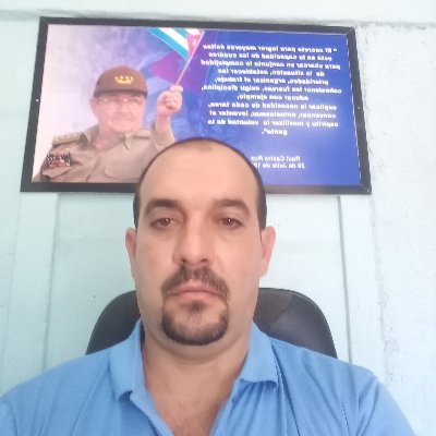 100% cubano,Orgulloso de mi Patria,Revolucionario,Amante de su Familia, Jefe de Departamento de Logística y Servicios. ETECSA Mayabeque.