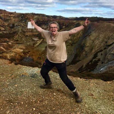 bechathaway's profile picture. Aspiring Exploration Geo | Field assistant, Cornwall Resources Ltd | MSc Exploration Geology student @cambschmines