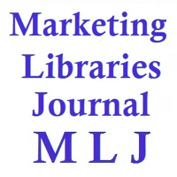 Marketing Libraries Journal (MLJ)(@MarketingLibJ) 's Twitter Profile Photo