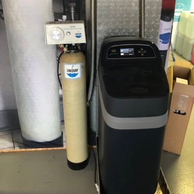 EcoWater Systems ServiceStation für Wasseraufbereitung und Filtration